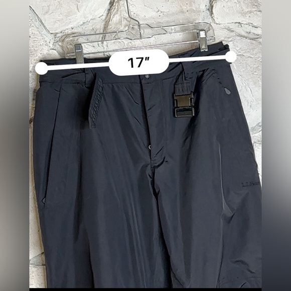 L.L.Bean | Women’s Classic Black Insulated Snowboard/Ski Pants, Size Large - Picture 12 of 14